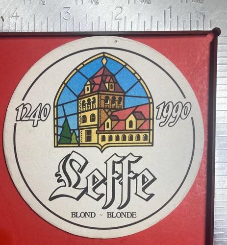 Leffe blonde abbey 1990 - blonde, abbey.
