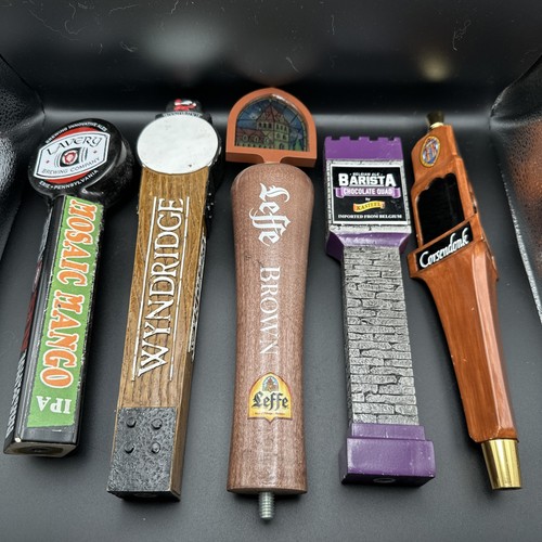 Beer tap handles lot - handles, 5