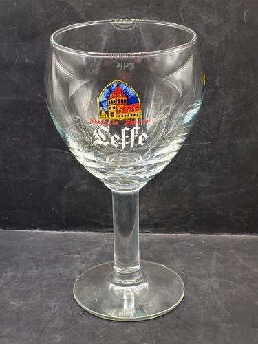 Leffe beer chalice glasses - beer,