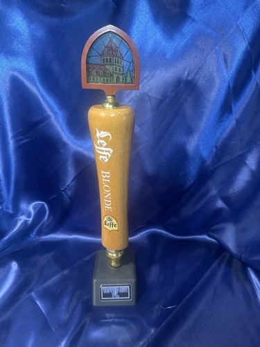 Leffe blonde used - used, tap