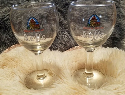 Set leffe beer glasses - of, 2