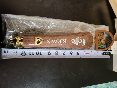 Leffe blonde tap handle - tap,